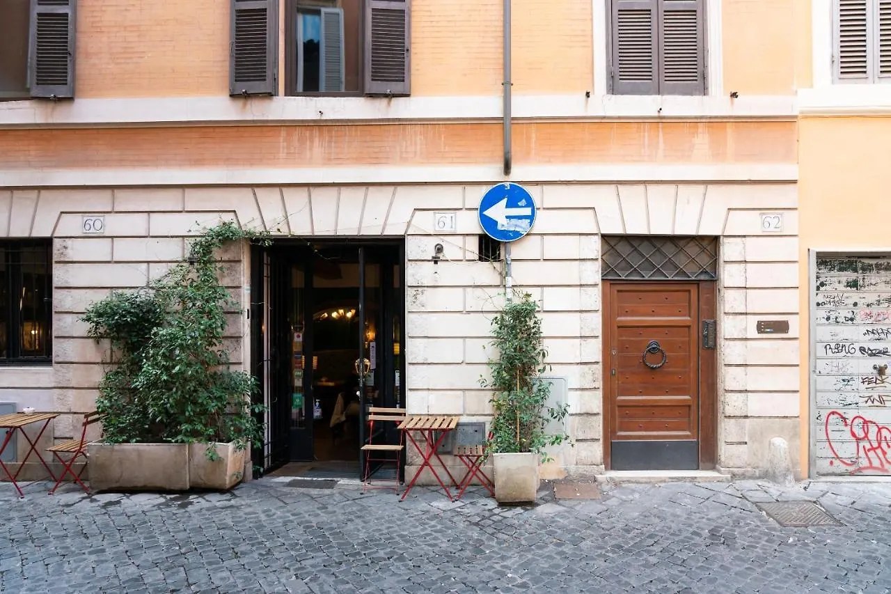 Magenta Deluxe Montegiordano Apartment Rome